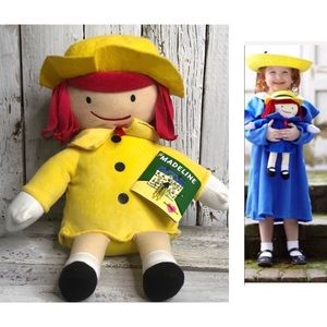 NWT! Madeline Plush Doll
